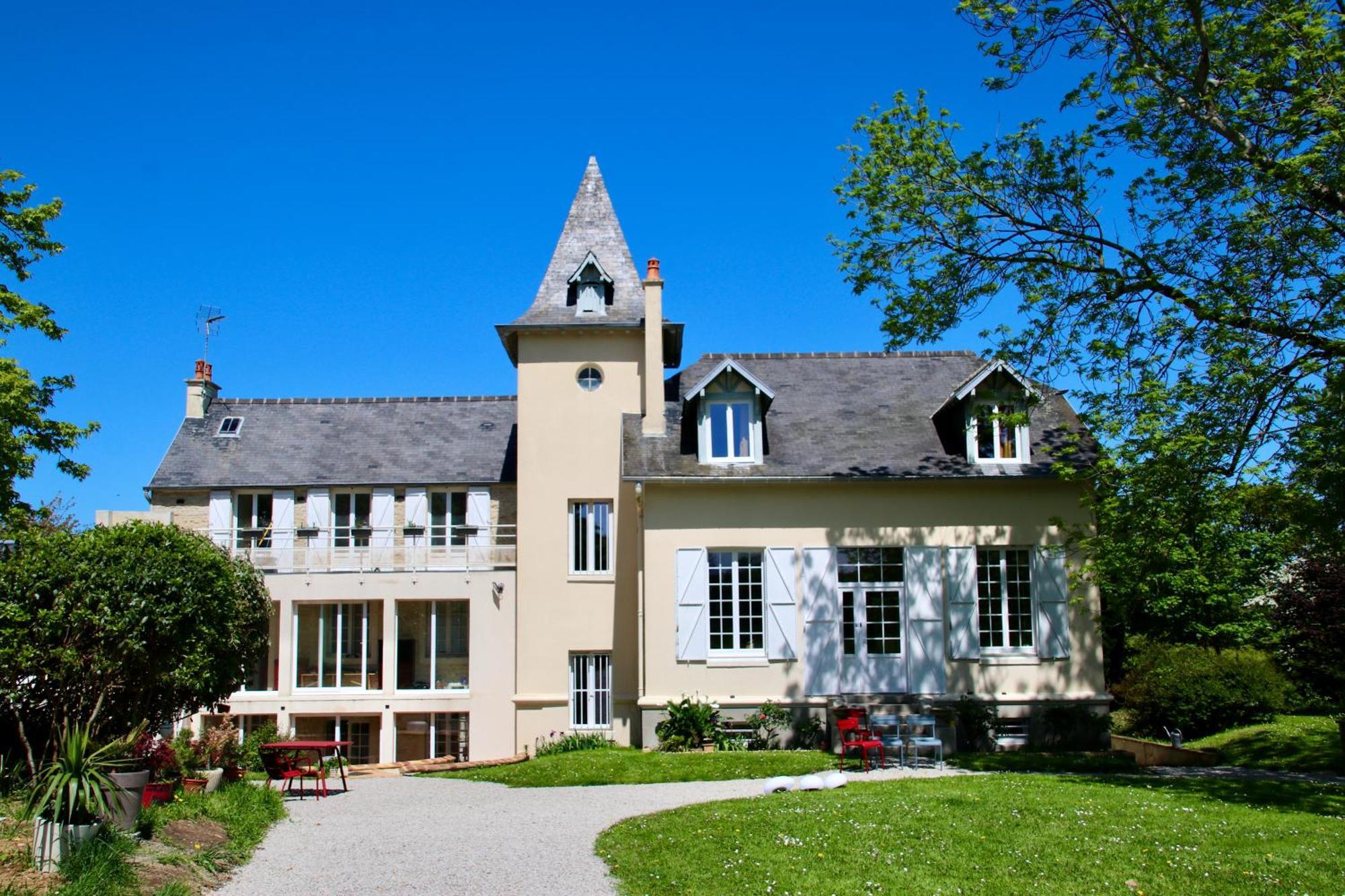 La Villa Mirabelle 2Min D'Arromanches-Les-Bains Tracy-sur-Mer Exteriör bild