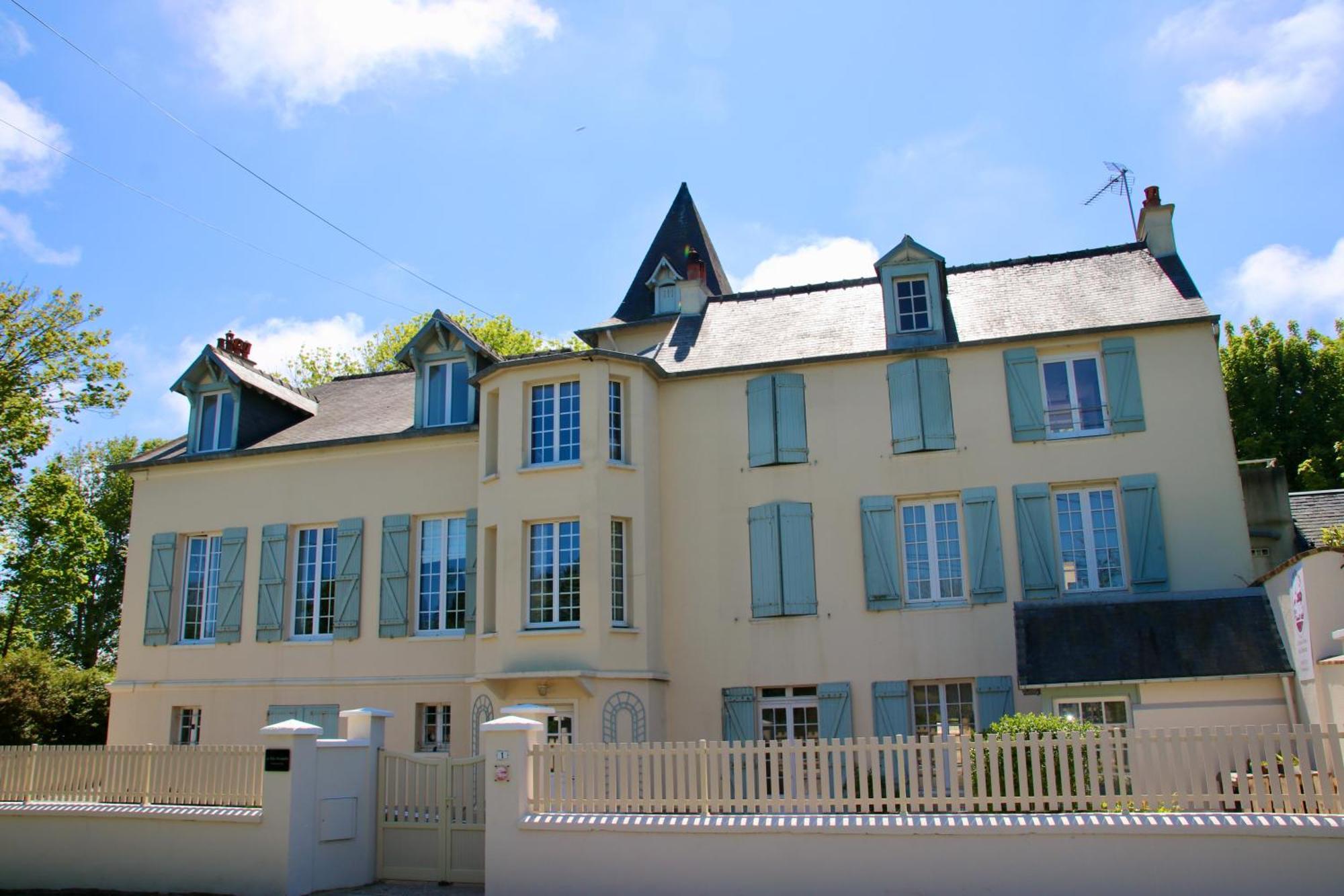 La Villa Mirabelle 2Min D'Arromanches-Les-Bains Tracy-sur-Mer Exteriör bild