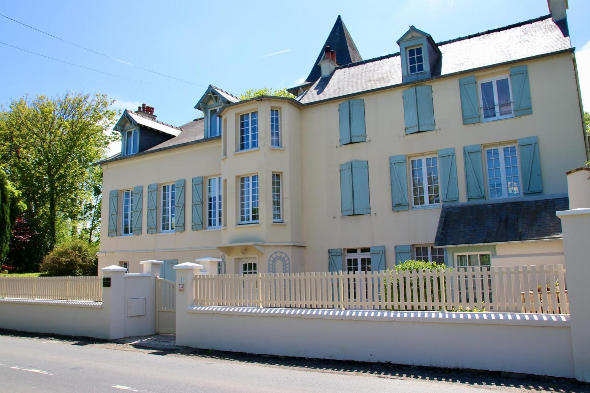 La Villa Mirabelle 2Min D'Arromanches-Les-Bains Tracy-sur-Mer Exteriör bild