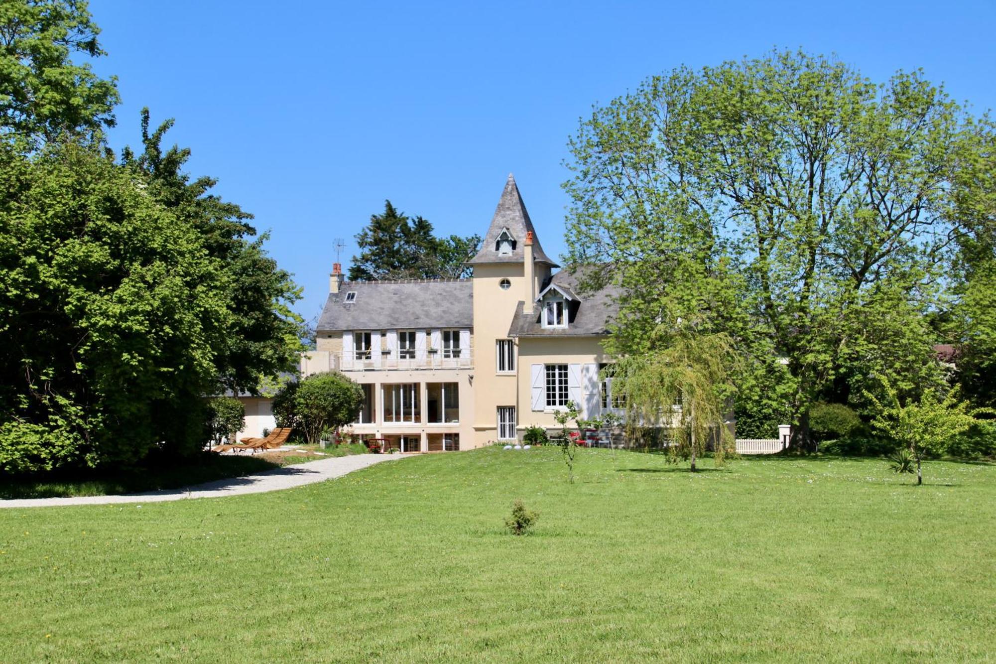 La Villa Mirabelle 2Min D'Arromanches-Les-Bains Tracy-sur-Mer Exteriör bild