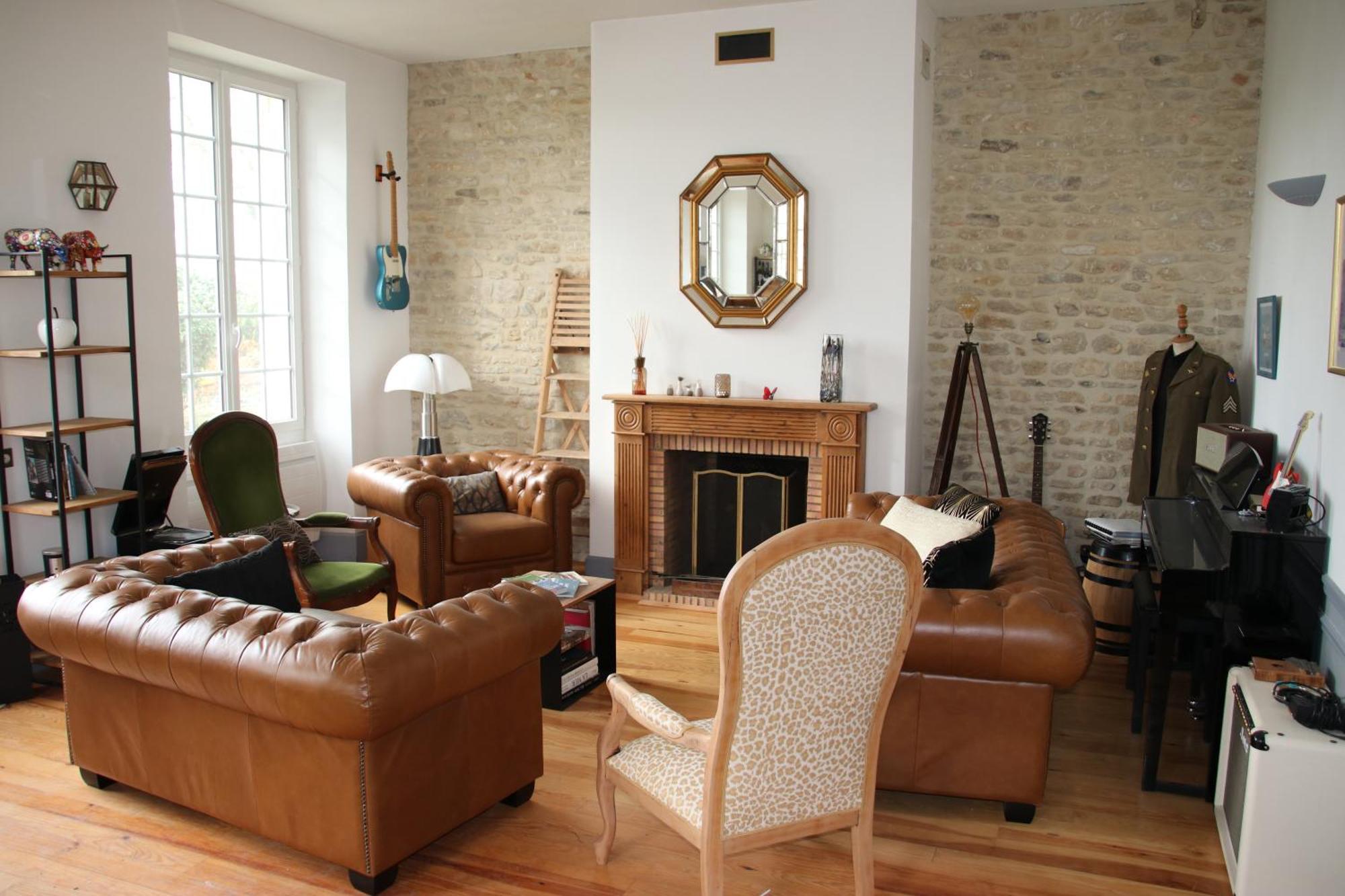 La Villa Mirabelle 2Min D'Arromanches-Les-Bains Tracy-sur-Mer Exteriör bild