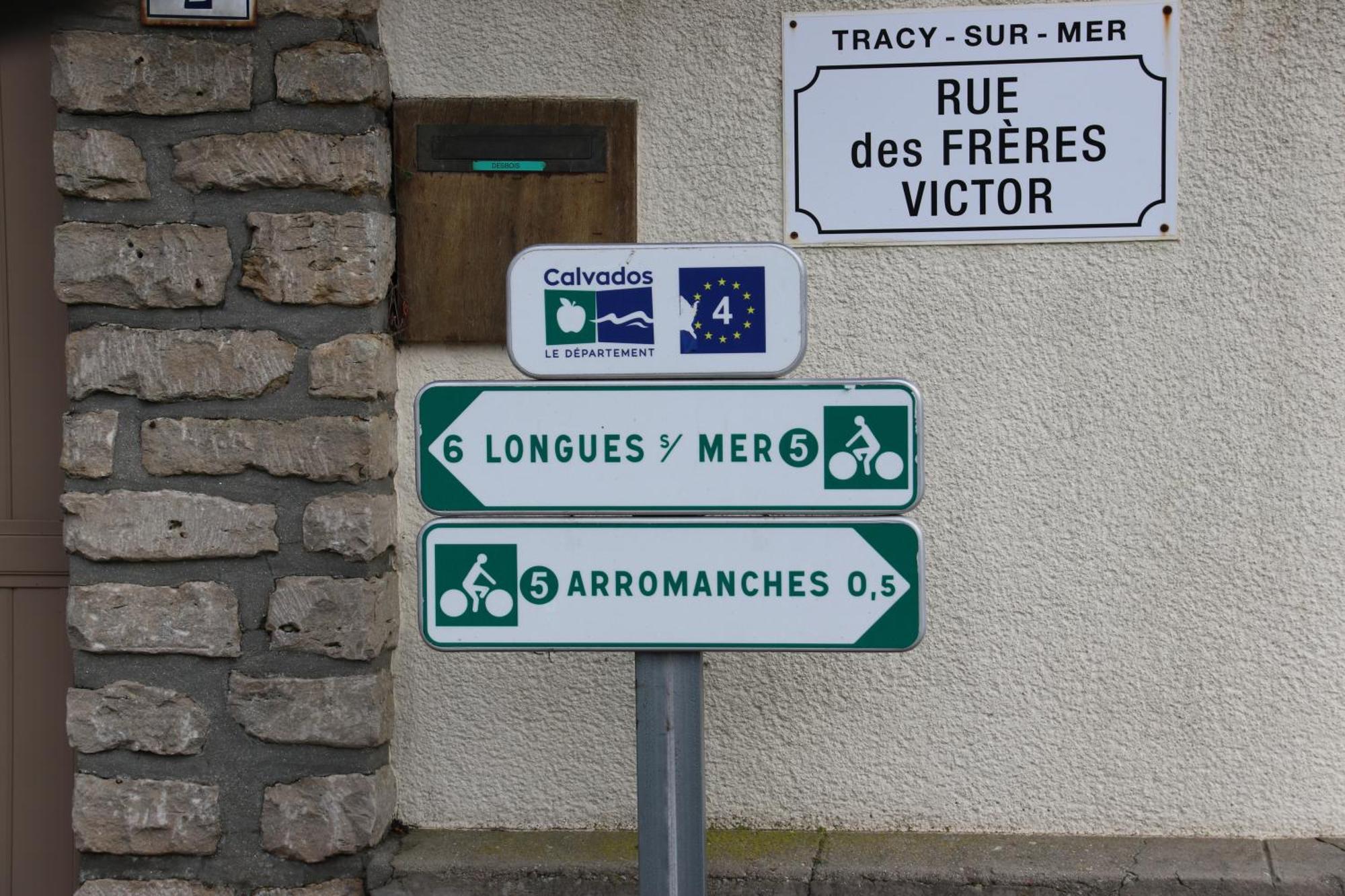 La Villa Mirabelle 2Min D'Arromanches-Les-Bains Tracy-sur-Mer Exteriör bild
